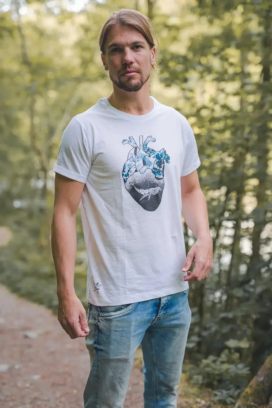Heavy Heart Shirt Herren, Ansicht 2