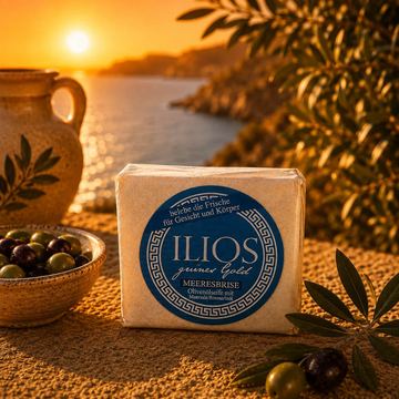 ILIOS Olivenölseife Meeresbrise von ILIOS Grünes Gold