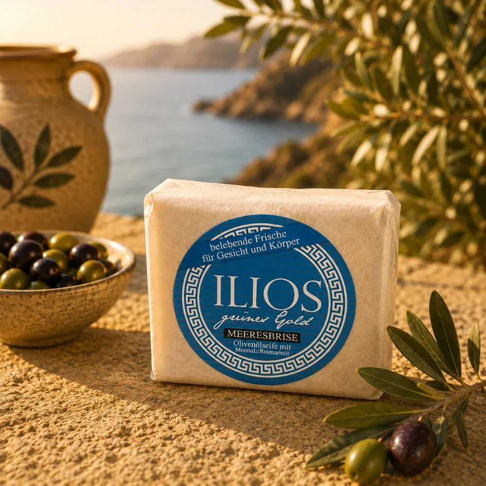 ILIOS Olivenölseife Meeresbrise, Ansicht 2