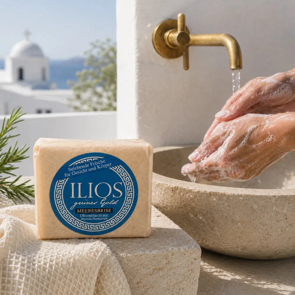 ILIOS Olivenölseife Meeresbrise, Ansicht 4