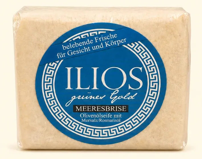 ILIOS Olivenölseife Meeresbrise, Ansicht 6