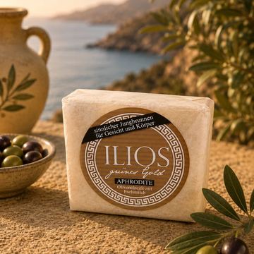ILIOS Olivenölseife Aphrodite von ILIOS Grünes Gold