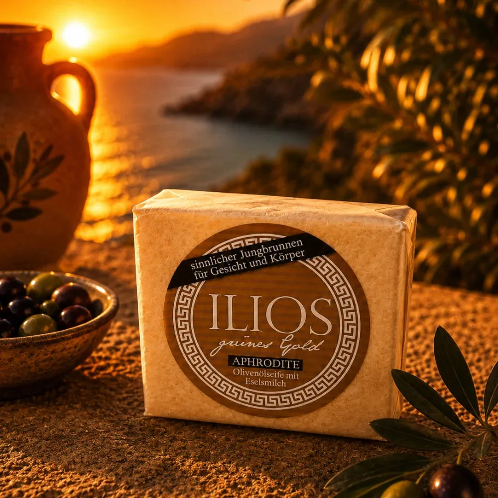 ILIOS Olivenölseife Aphrodite, Ansicht 2