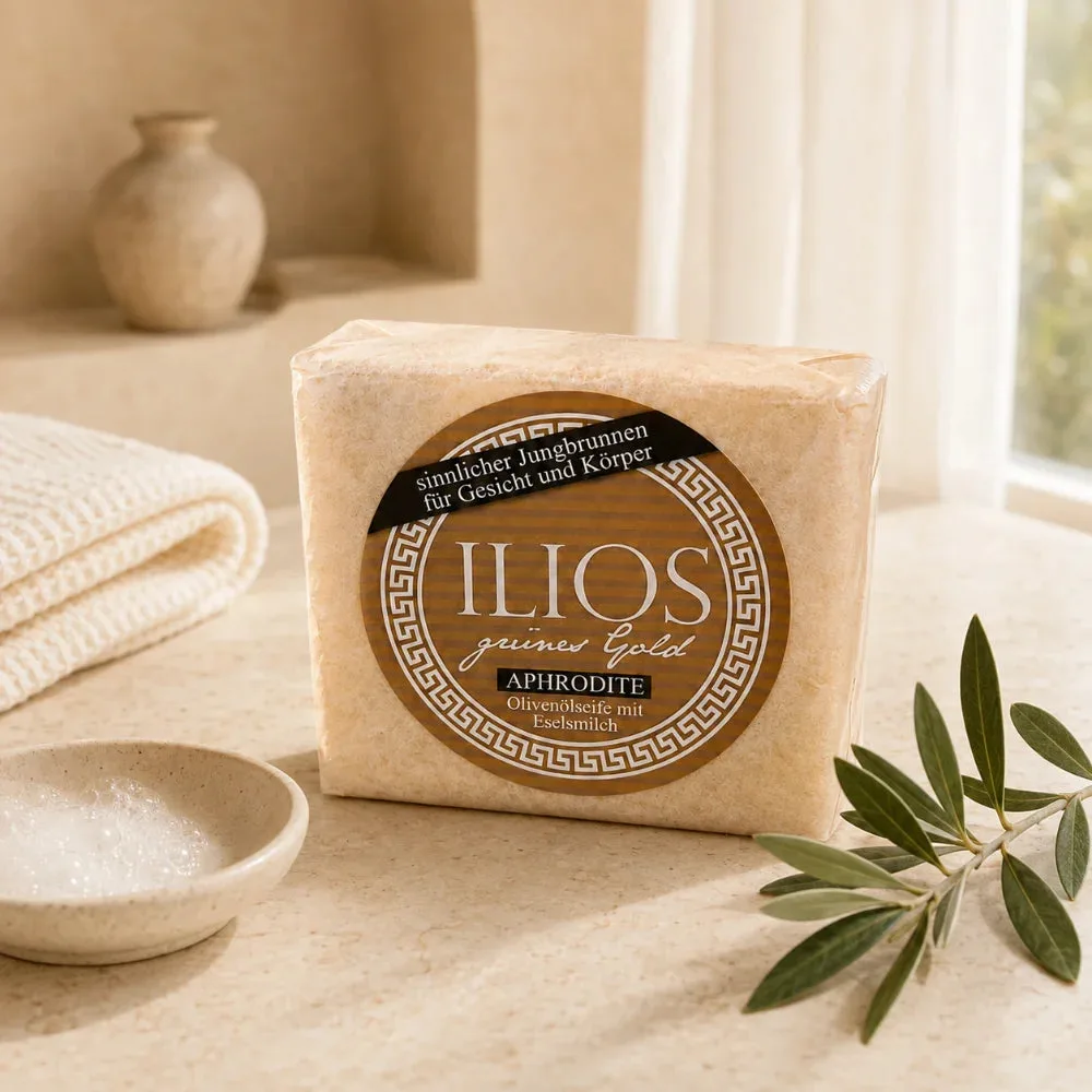 ILIOS Olivenölseife Aphrodite, Ansicht 3