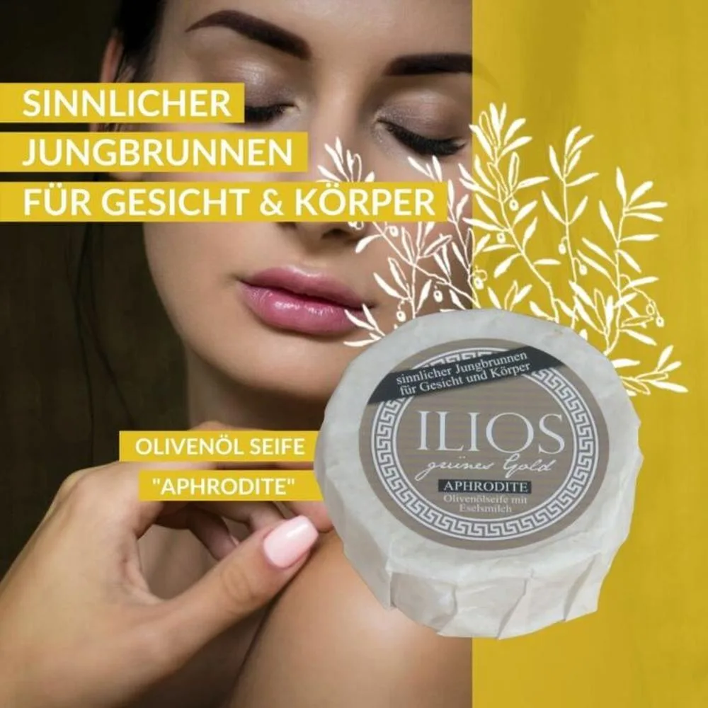 ILIOS Olivenölseife Aphrodite — Bild 2