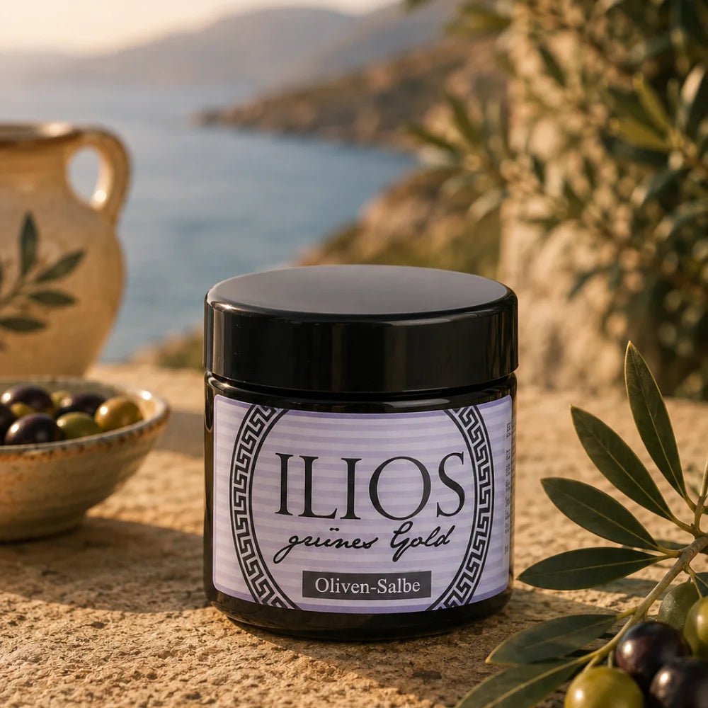 ILIOS Salbe mit Lavendel und Zitrone