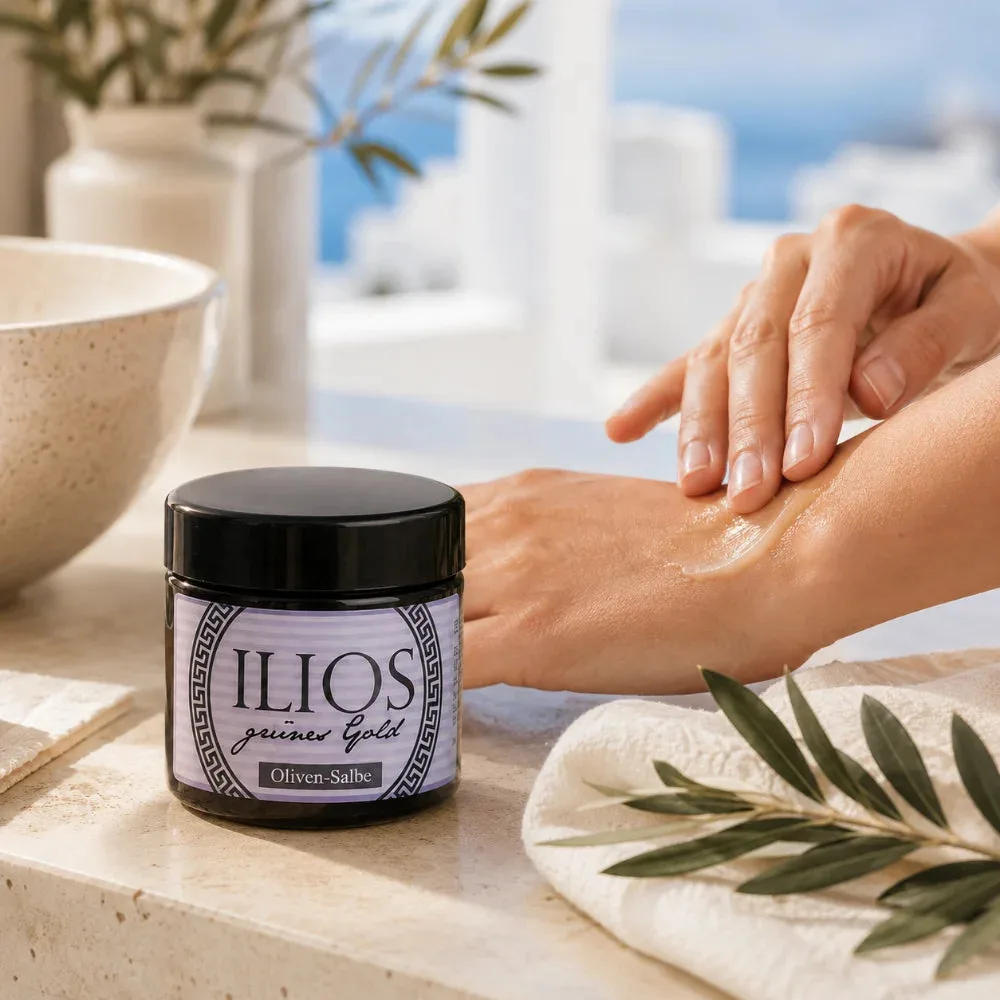 ILIOS Salbe mit Lavendel und Zitrone, Ansicht 2