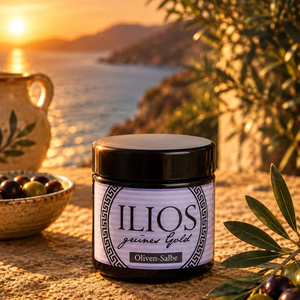 ILIOS Salbe mit Lavendel und Zitrone, Ansicht 3