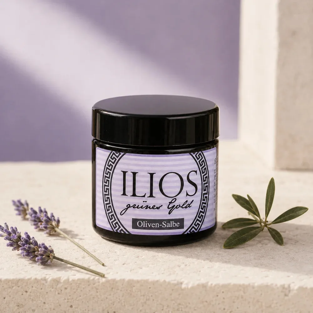 ILIOS Salbe mit Lavendel und Zitrone, Ansicht 4