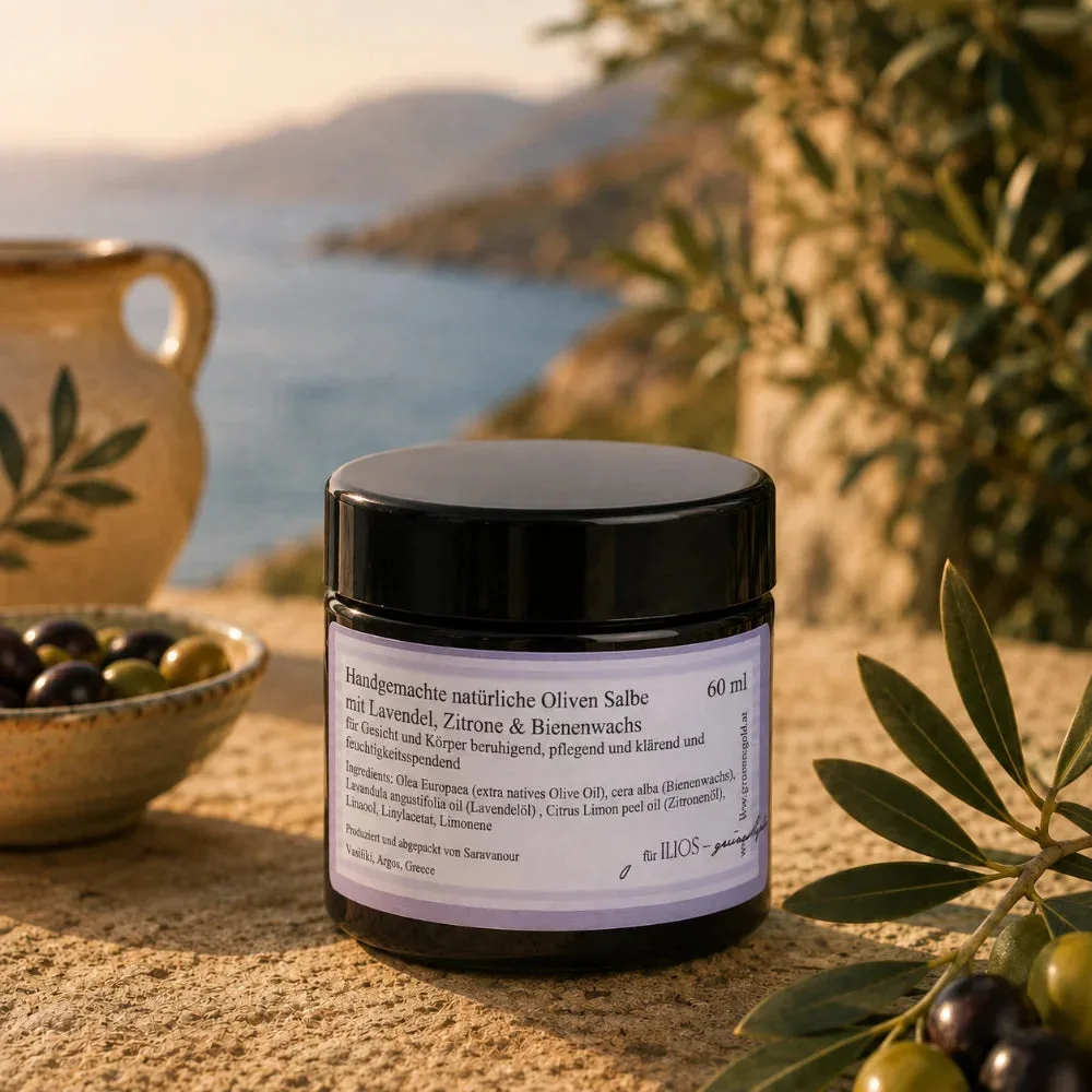 ILIOS Salbe mit Lavendel und Zitrone, Ansicht 7