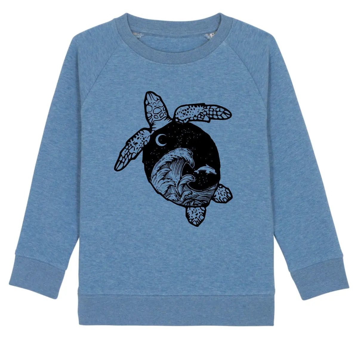 Turtle Hoodie Kids