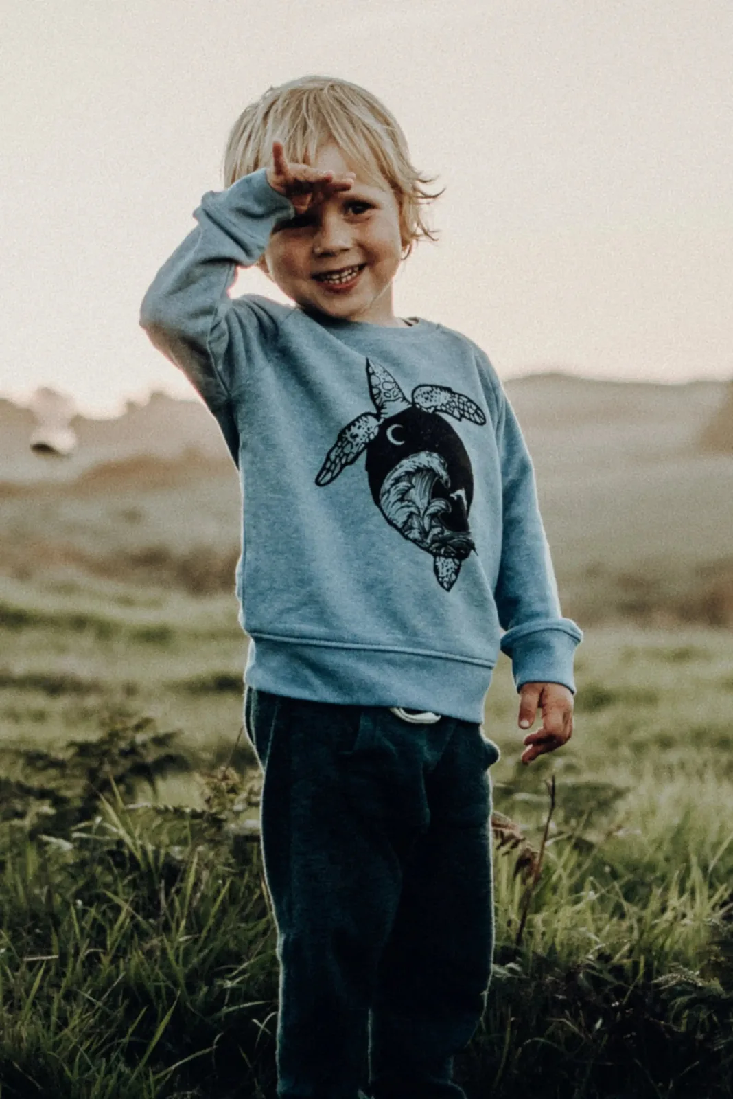 Turtle Hoodie Kids, Ansicht 2