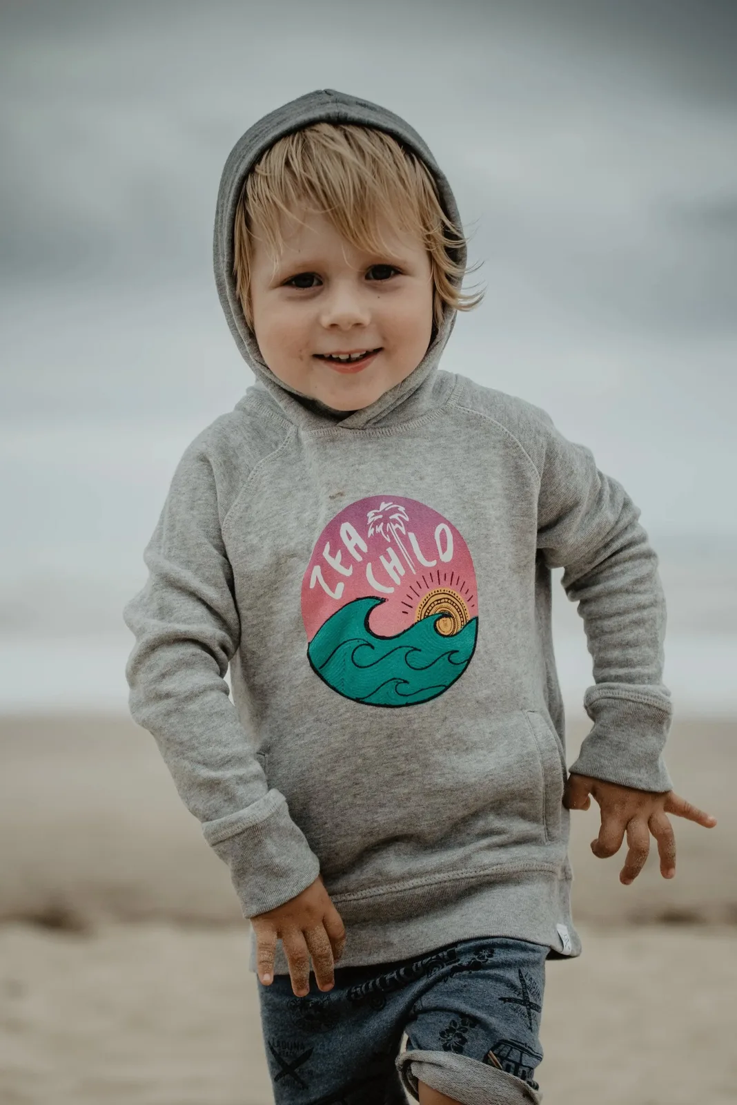Sunrise Hoodie Kids, Ansicht 2
