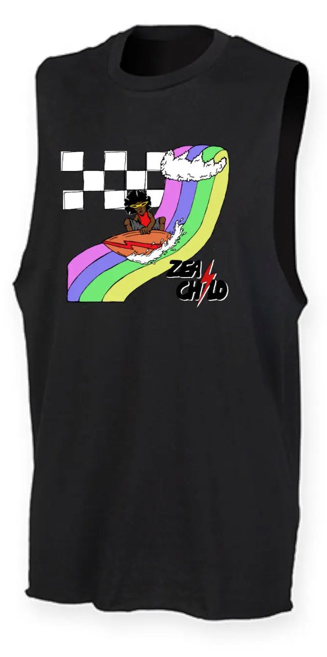 RetroSurfer Achselshirt Unisex