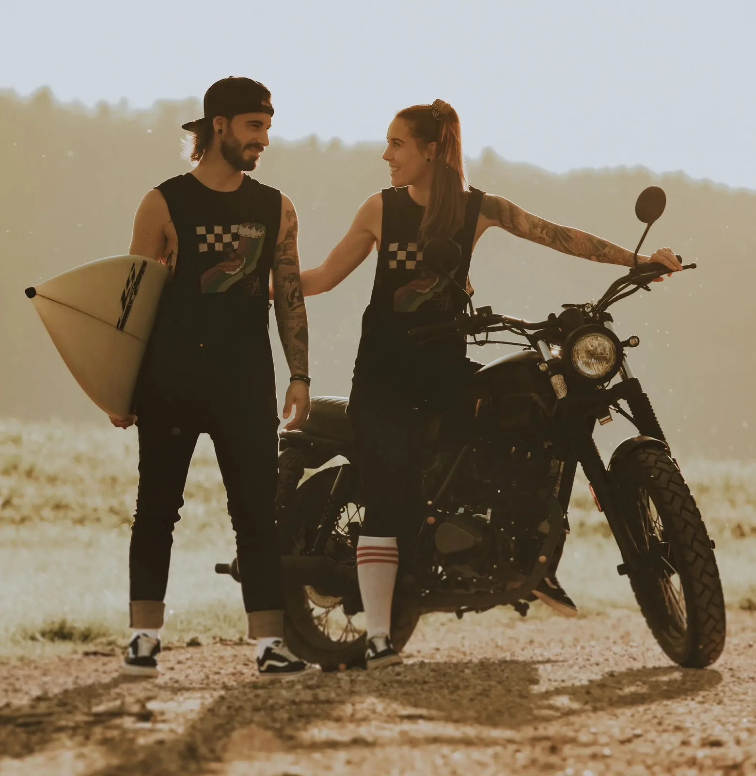 RetroSurfer Achselshirt Unisex, Ansicht 4
