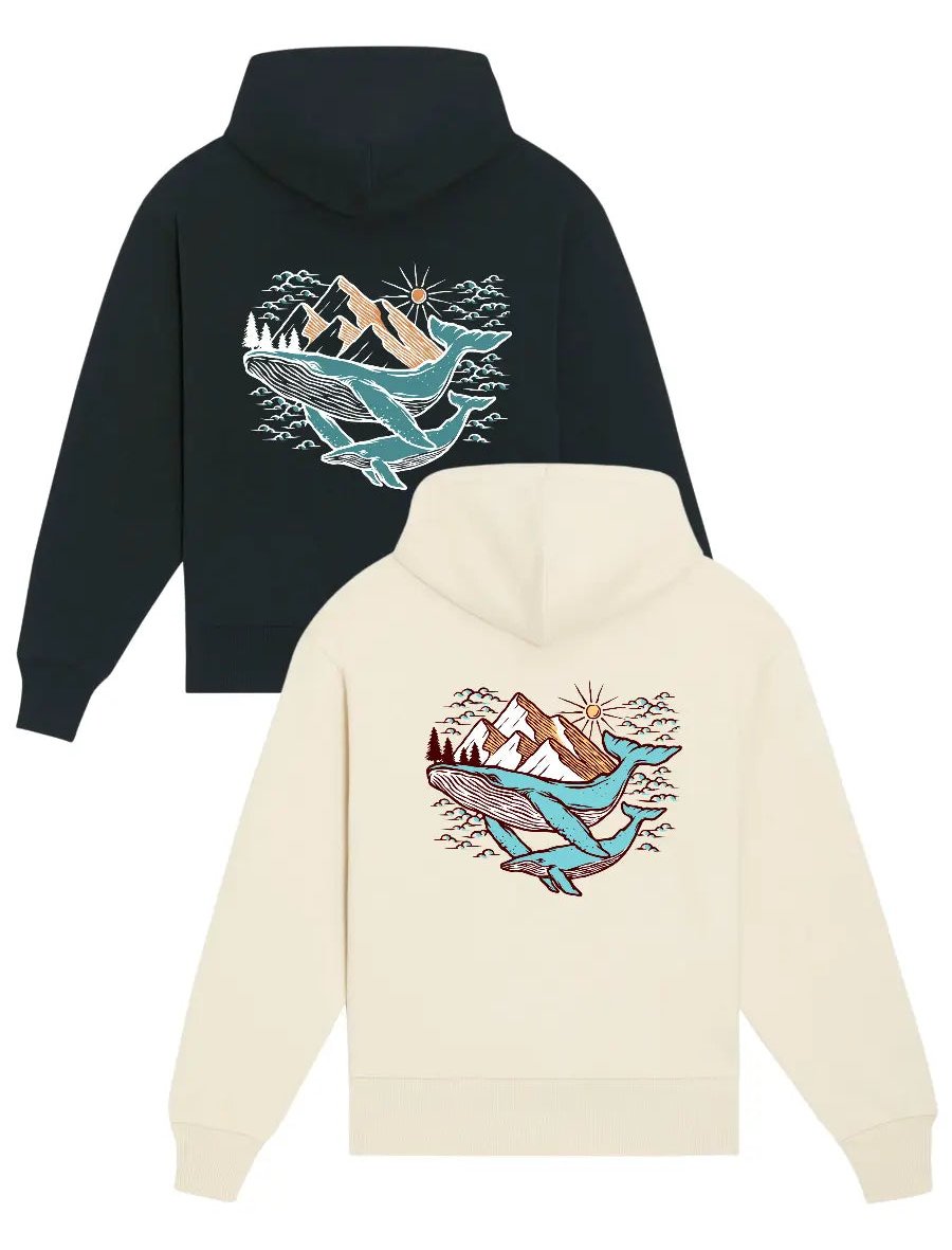 Hump back to the Mountain Hoodie