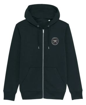 Tribal Patch ZipHoodie Unisex
