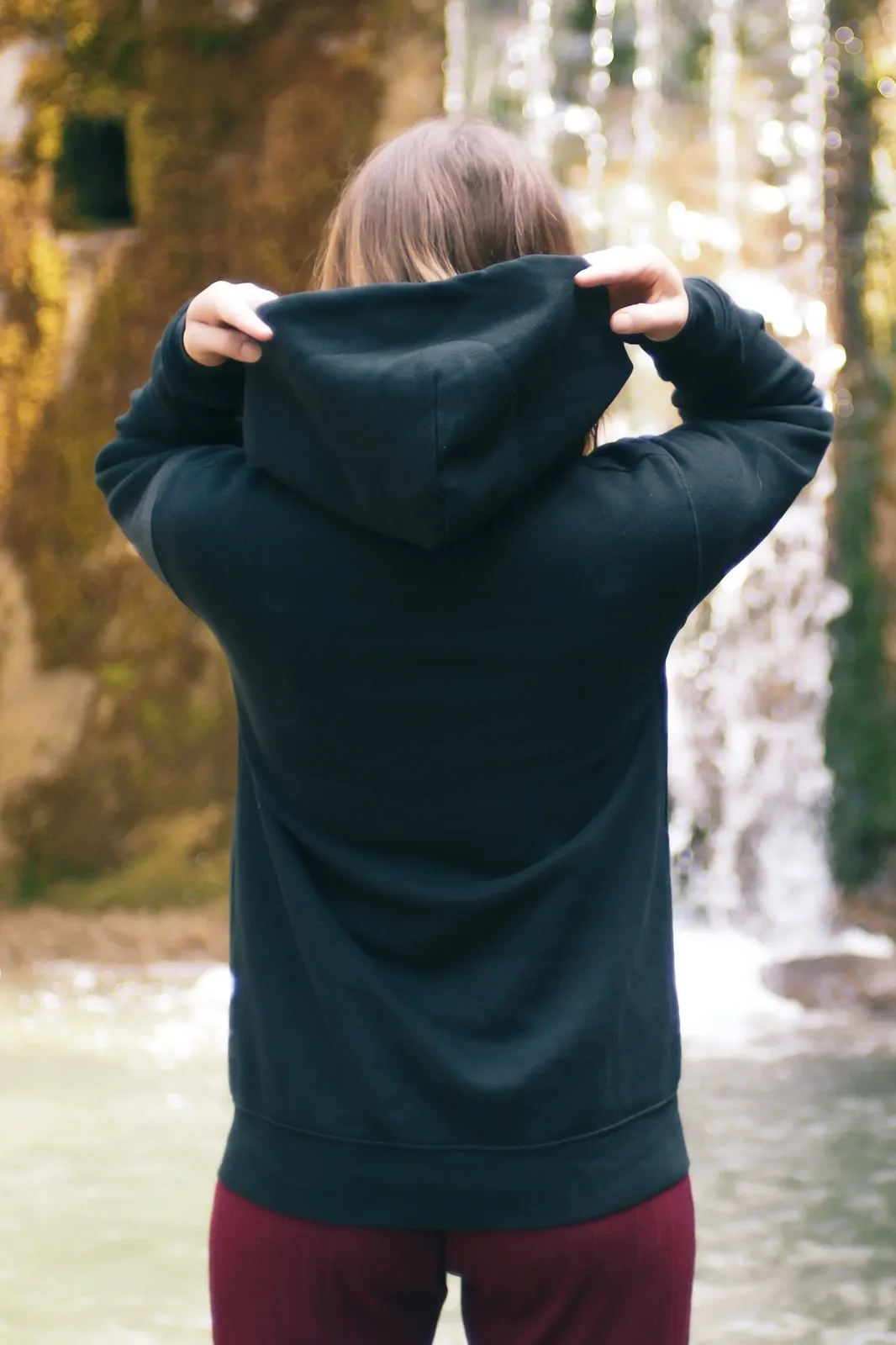 Tribal Patch ZipHoodie Unisex — Bild 3