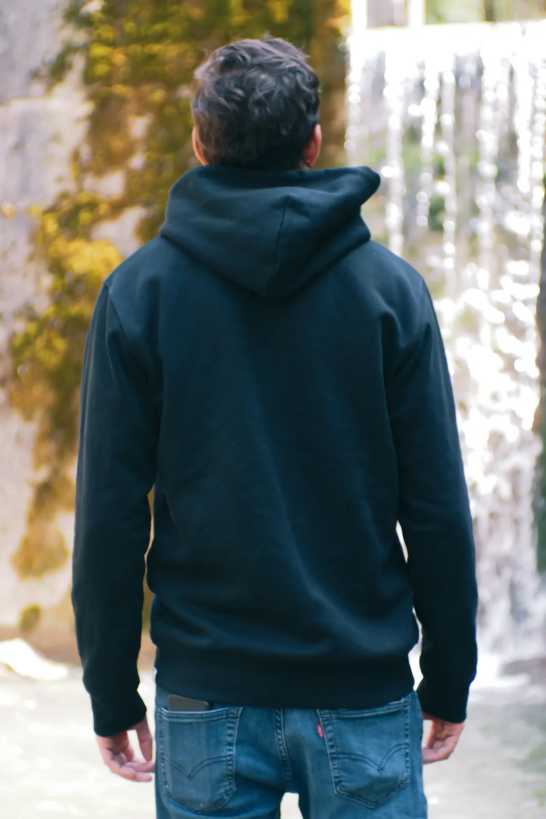 Tribal Patch ZipHoodie Unisex — Bild 6