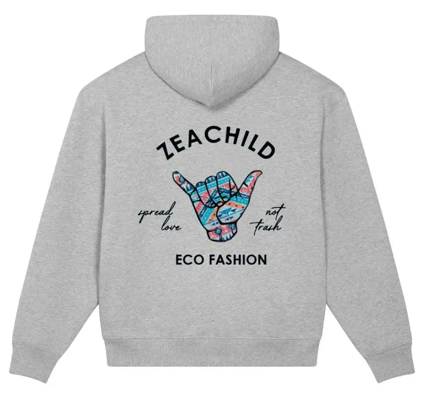 Shaka ZipHoodie Unisex — Bild 2