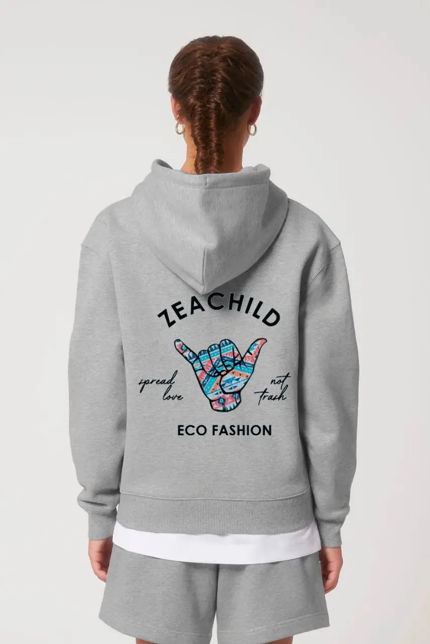 Shaka ZipHoodie Unisex — Bild 3