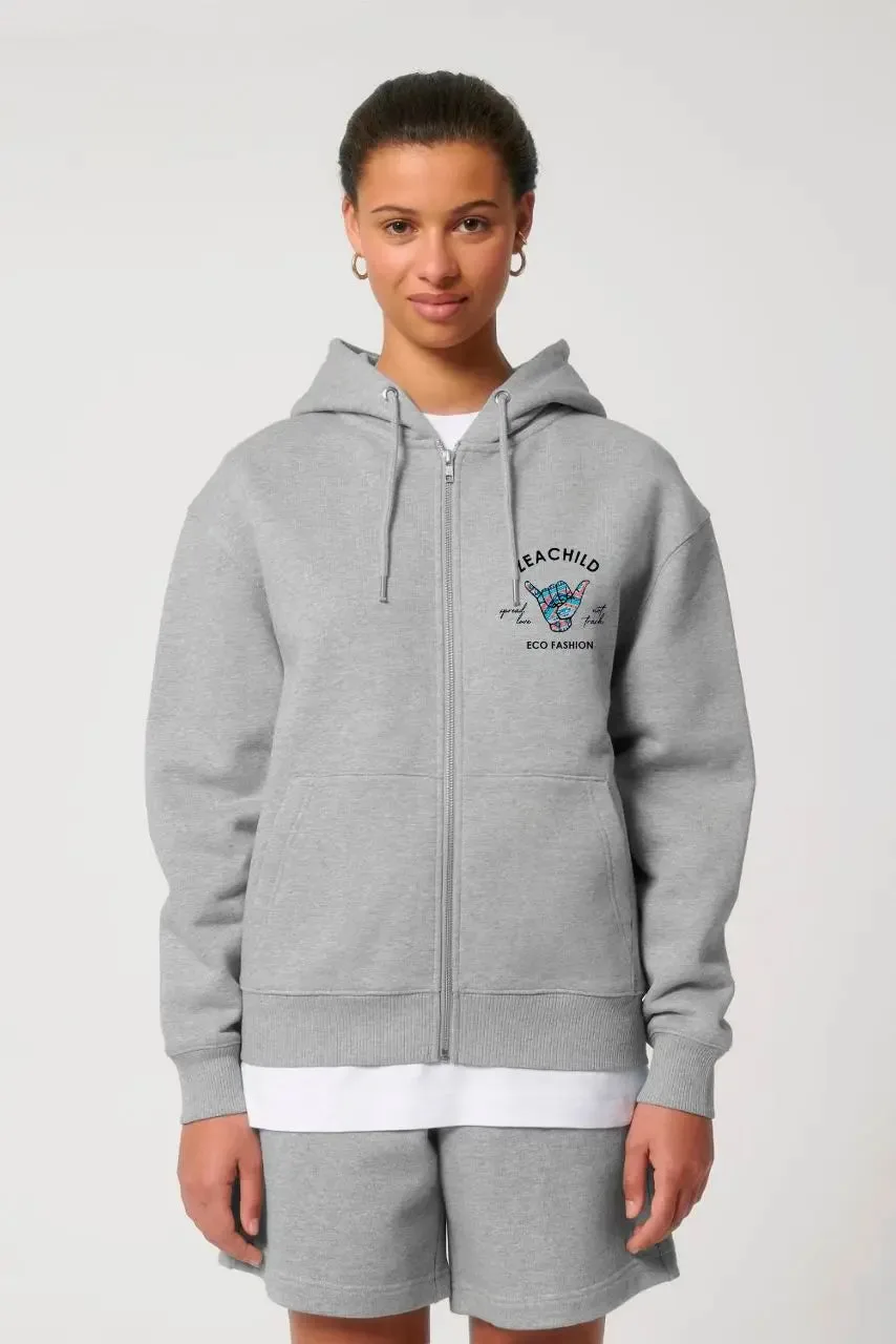 Shaka ZipHoodie Unisex — Bild 4