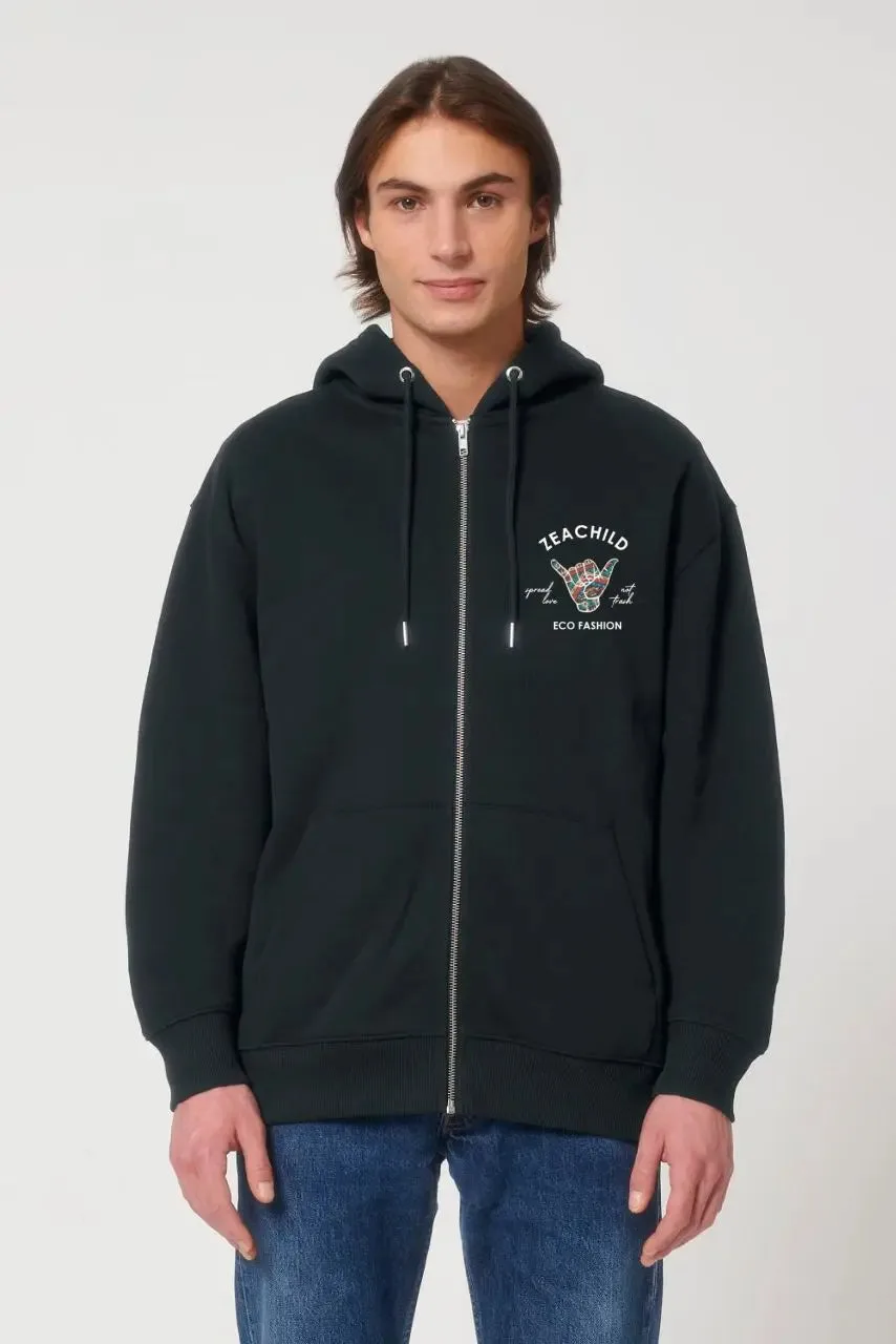 Shaka ZipHoodie Unisex — Bild 5