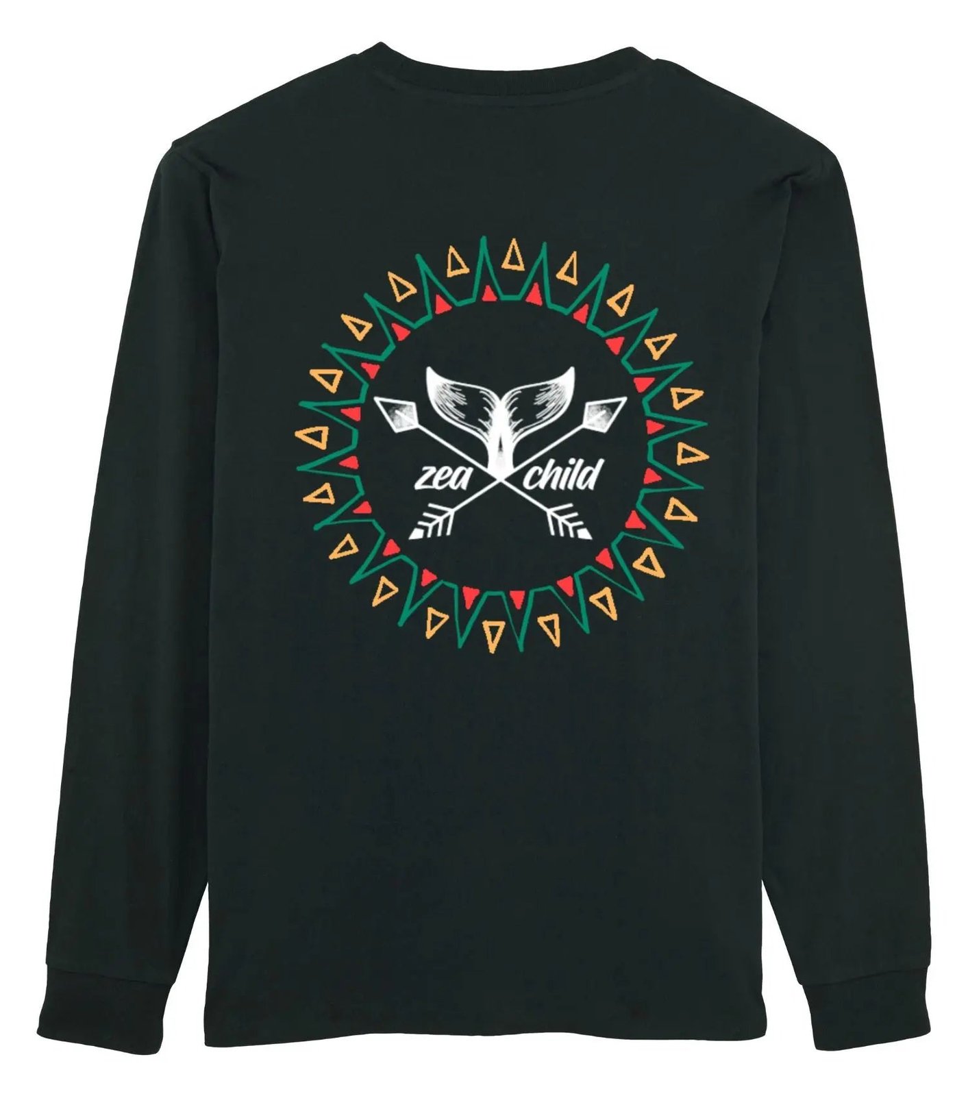 Tribal Longsleeve Unisex Biobaumwolle