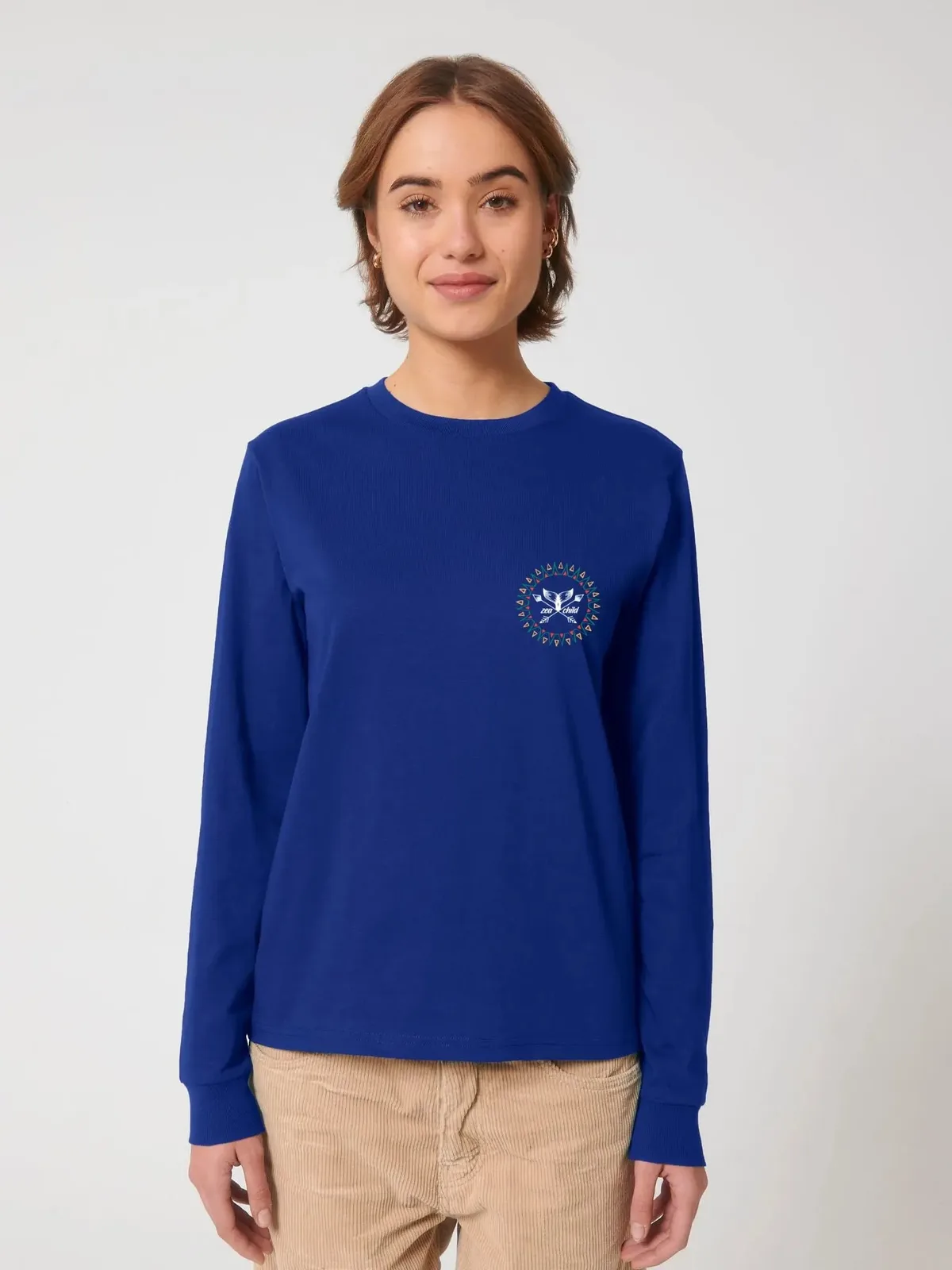 Tribal Longsleeve Unisex Biobaumwolle, Ansicht 6