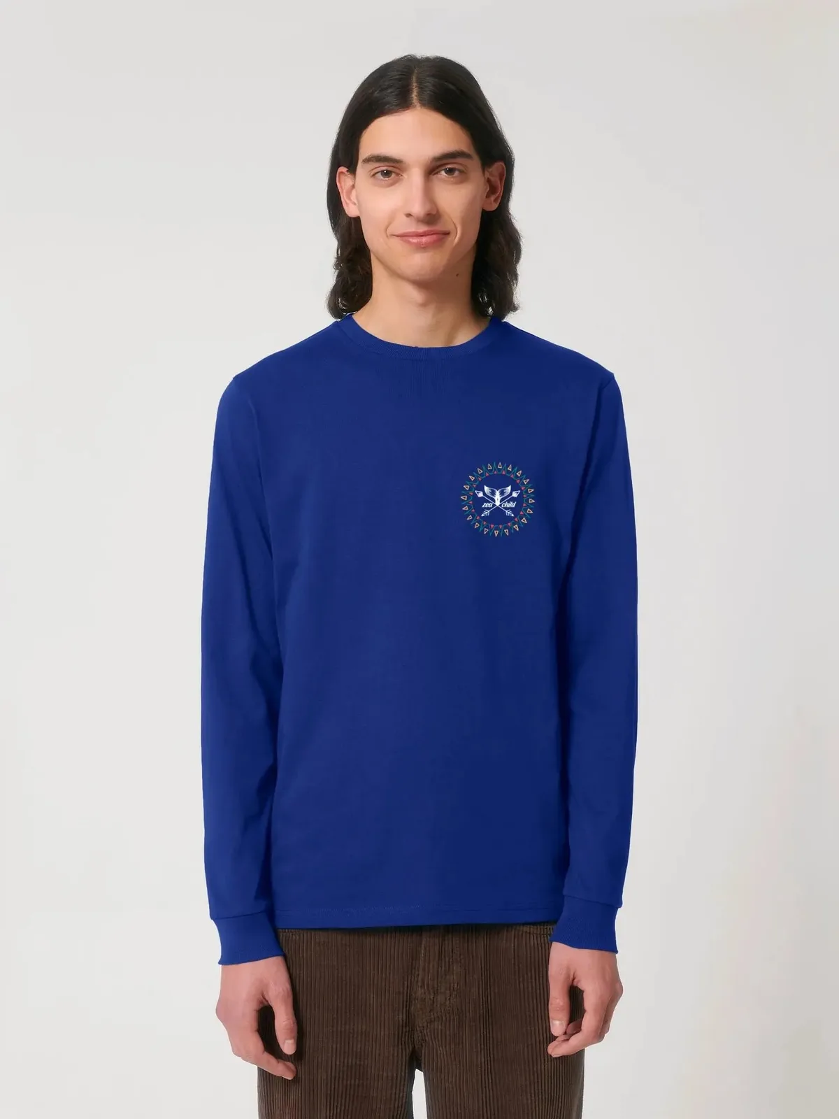 Tribal Longsleeve Unisex Biobaumwolle, Ansicht 8