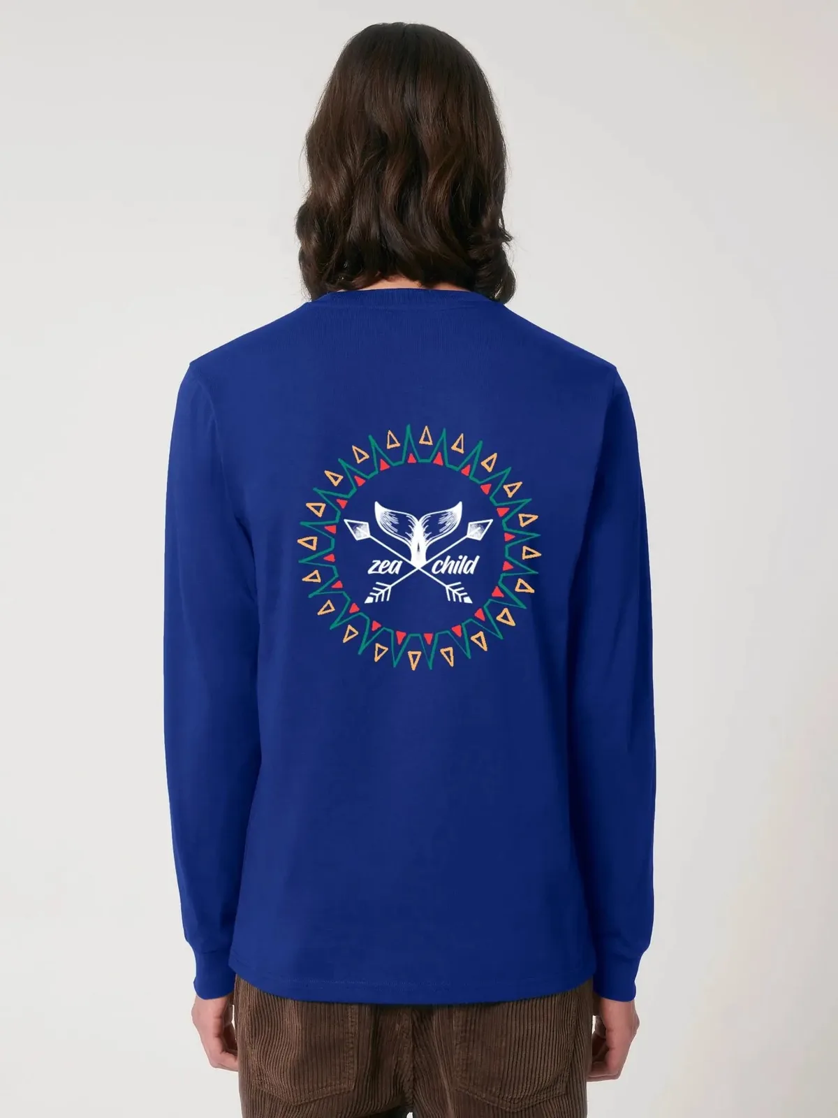 Tribal Longsleeve Unisex Biobaumwolle, Ansicht 9