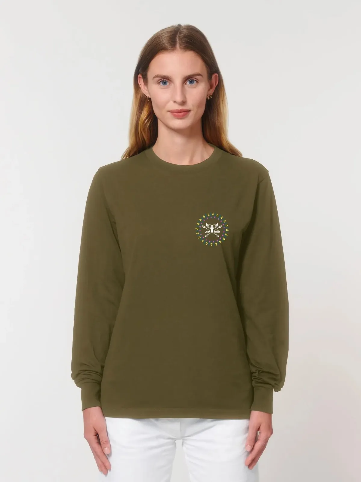 Tribal Longsleeve Unisex Biobaumwolle, Ansicht 10