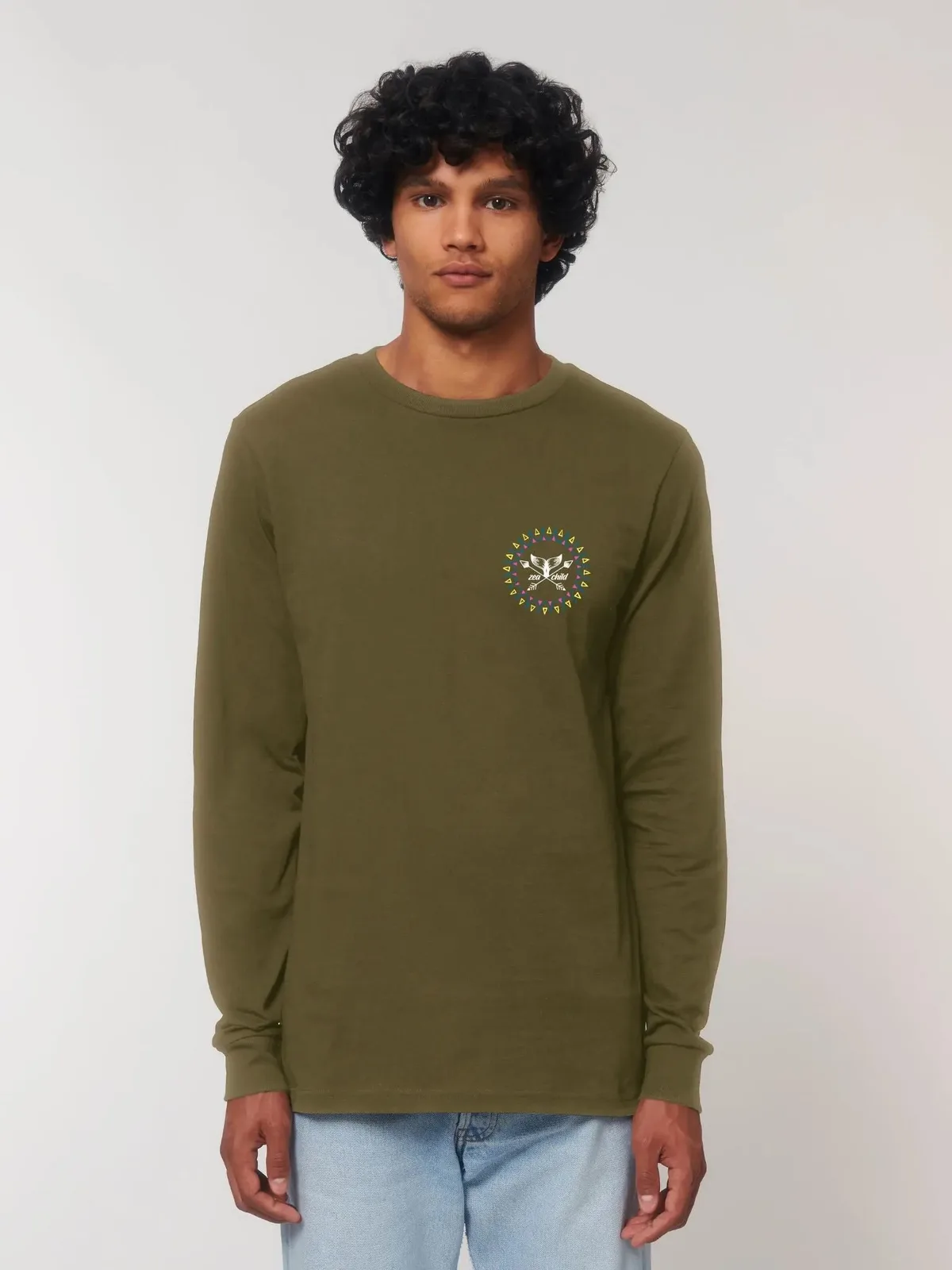 Tribal Longsleeve Unisex Biobaumwolle, Ansicht 12