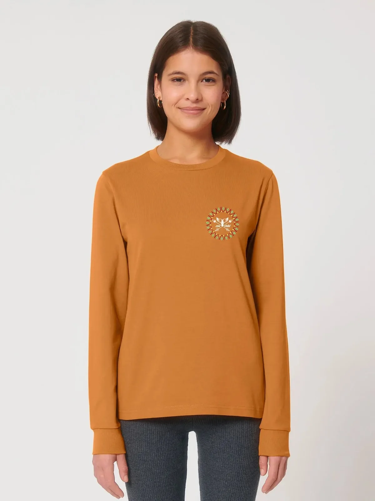 Tribal Longsleeve Unisex Biobaumwolle, Ansicht 14