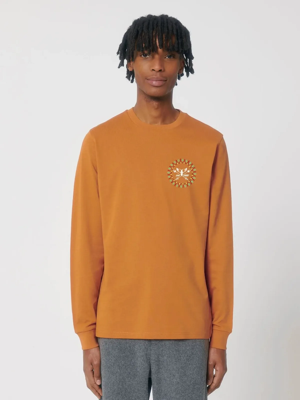 Tribal Longsleeve Unisex Biobaumwolle, Ansicht 16