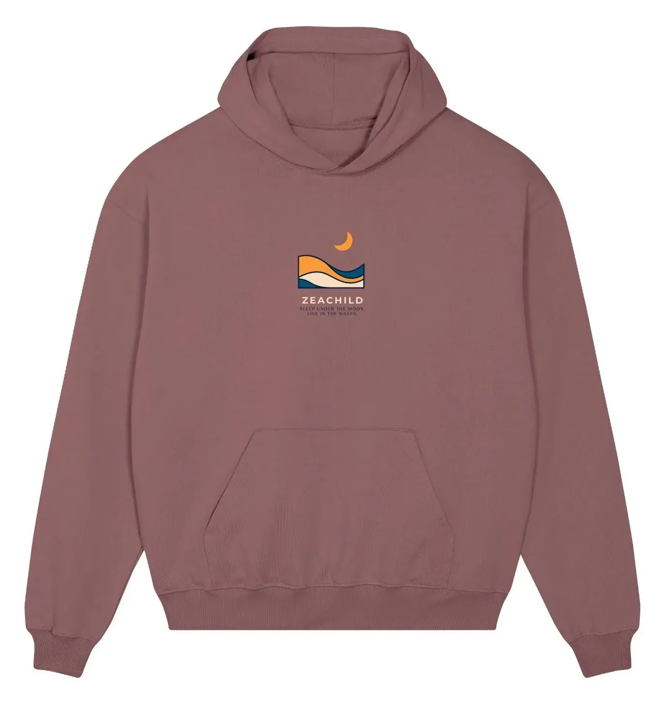 Under the Moon Hoodie Unisex — Bild 6