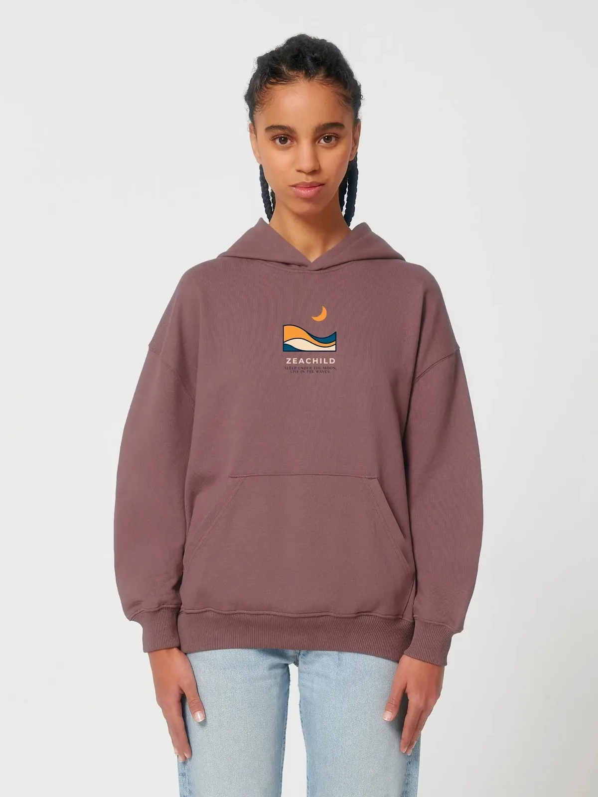 Under the Moon Hoodie Unisex — Bild 7
