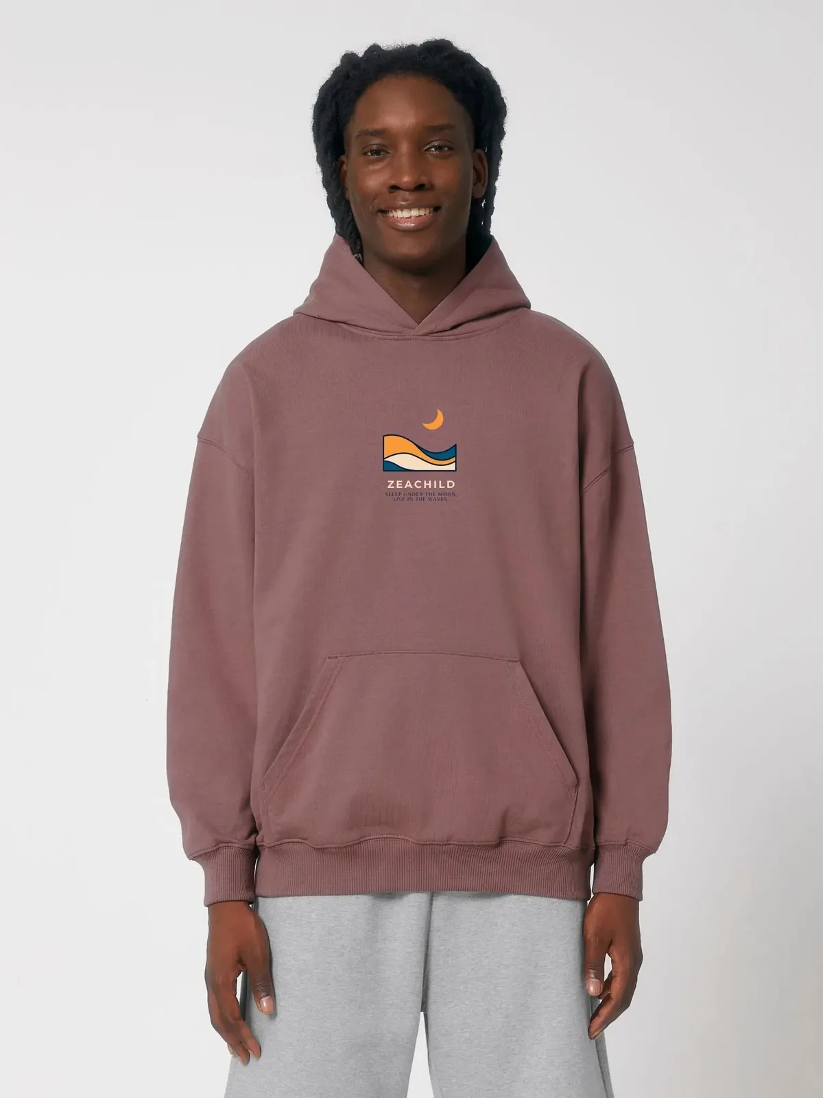 Under the Moon Hoodie Unisex — Bild 10