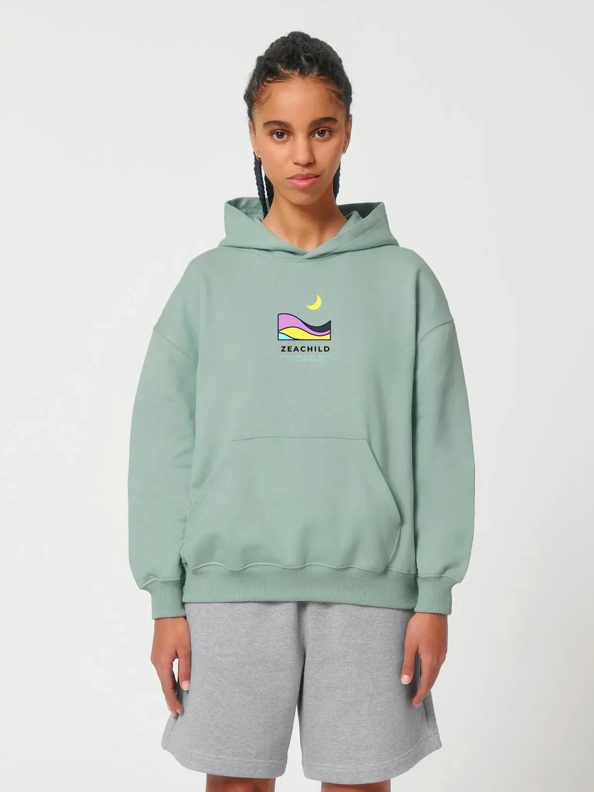 Under the Moon Hoodie Unisex — Bild 20