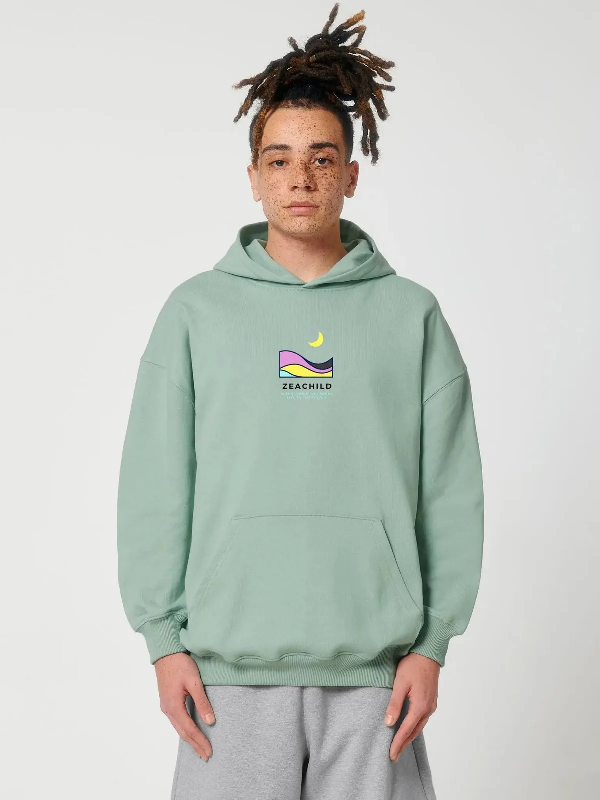 Under the Moon Hoodie Unisex — Bild 21