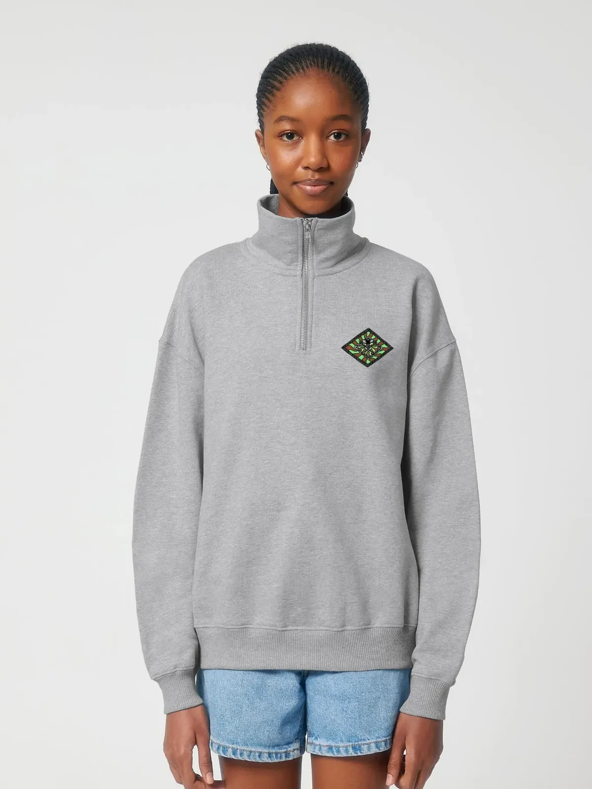 Retro Sweater Unisex — Bild 2