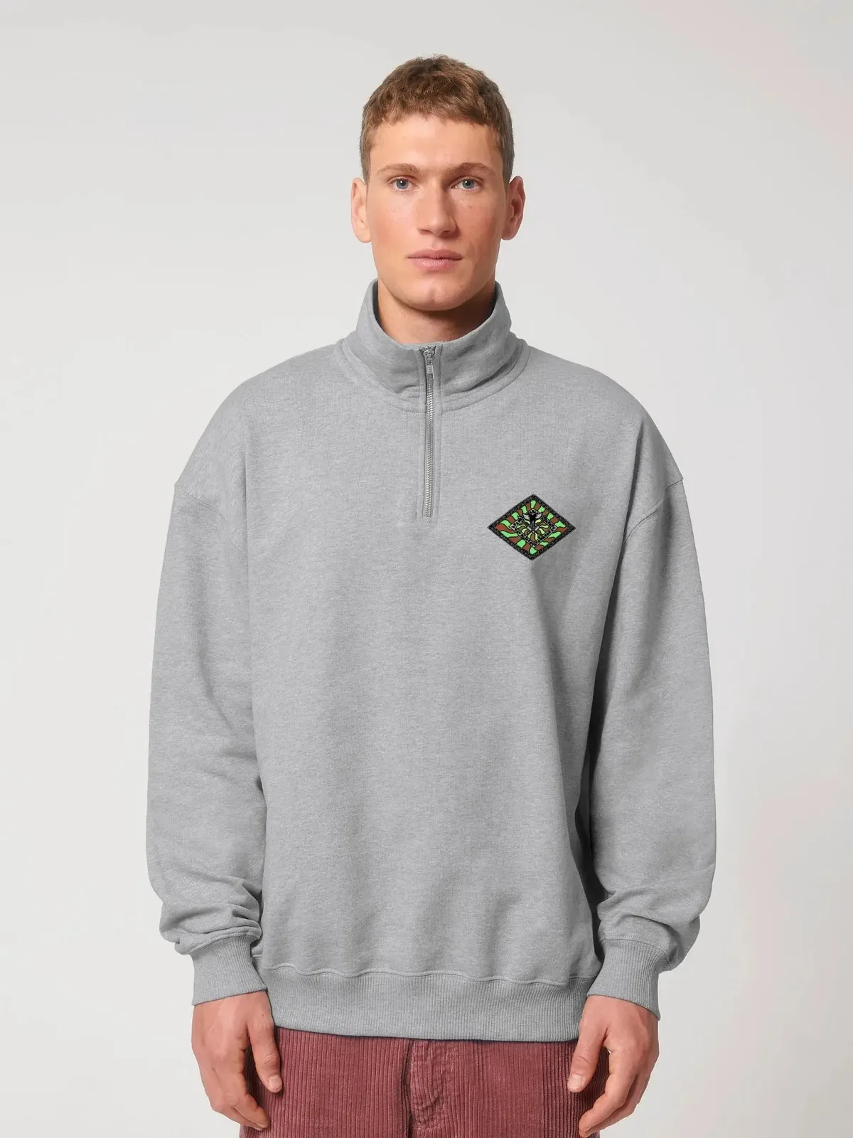 Retro Sweater Unisex — Bild 4