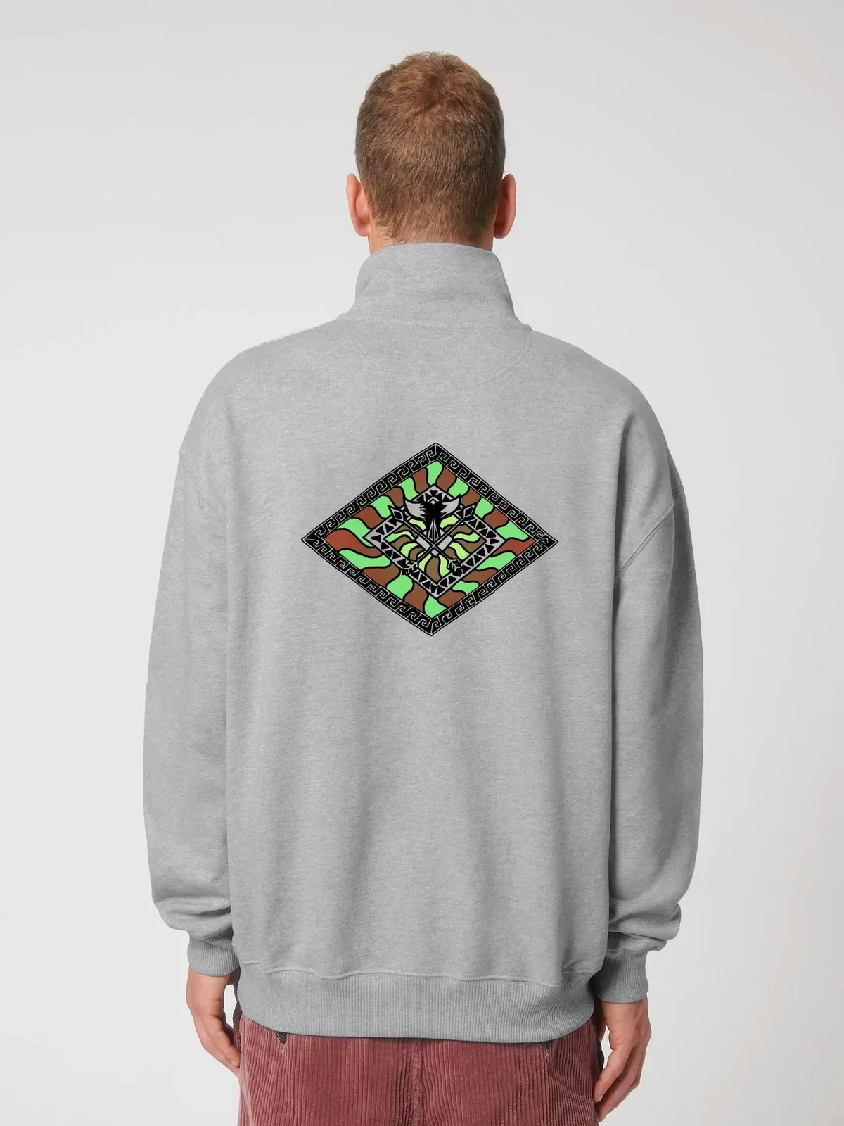 Retro Sweater Unisex — Bild 5