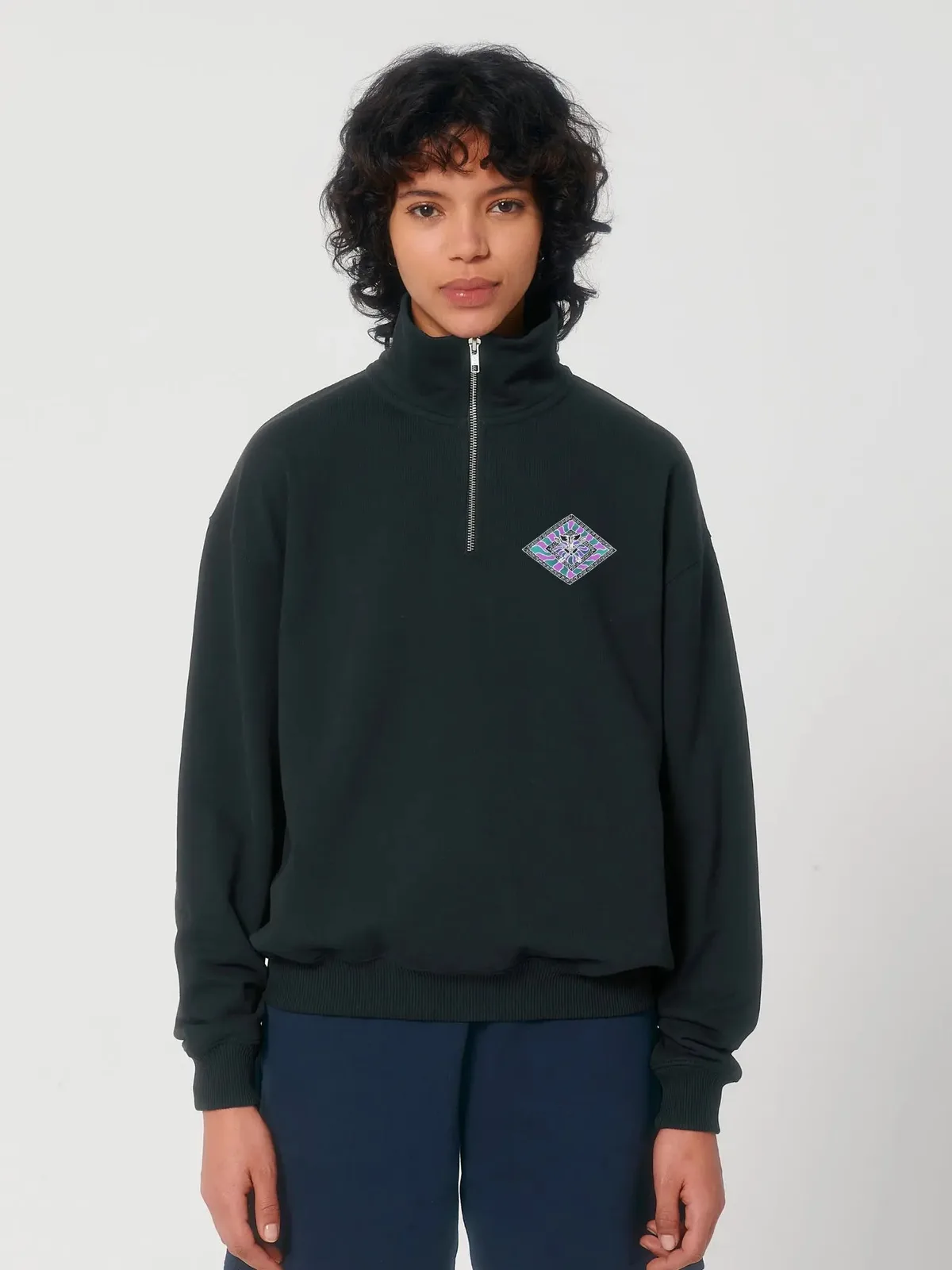Retro Sweater Unisex — Bild 6