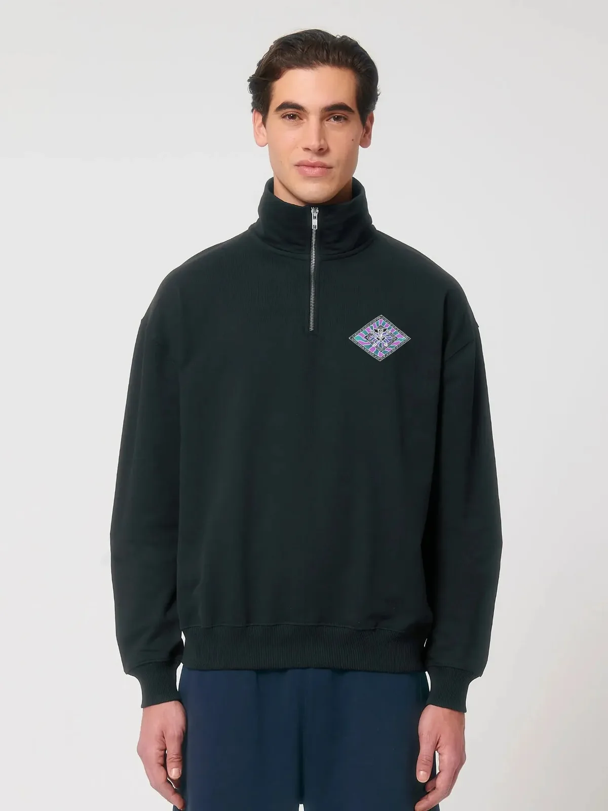 Retro Sweater Unisex — Bild 8