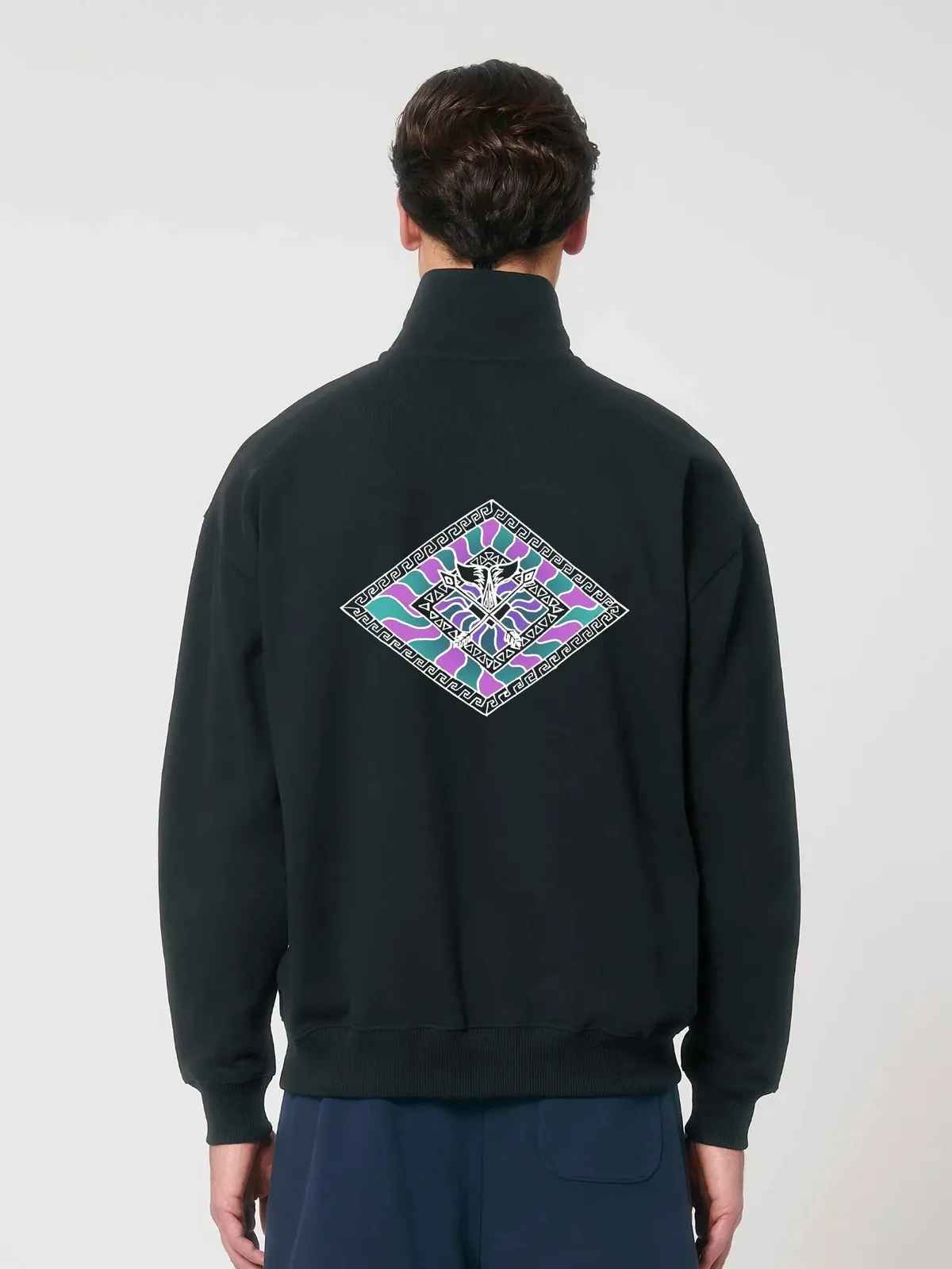 Retro Sweater Unisex — Bild 9