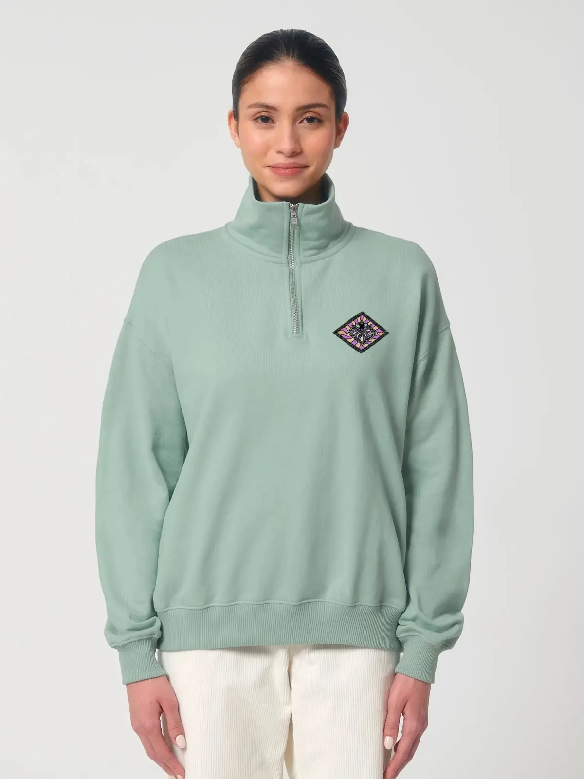 Retro Sweater Unisex — Bild 10