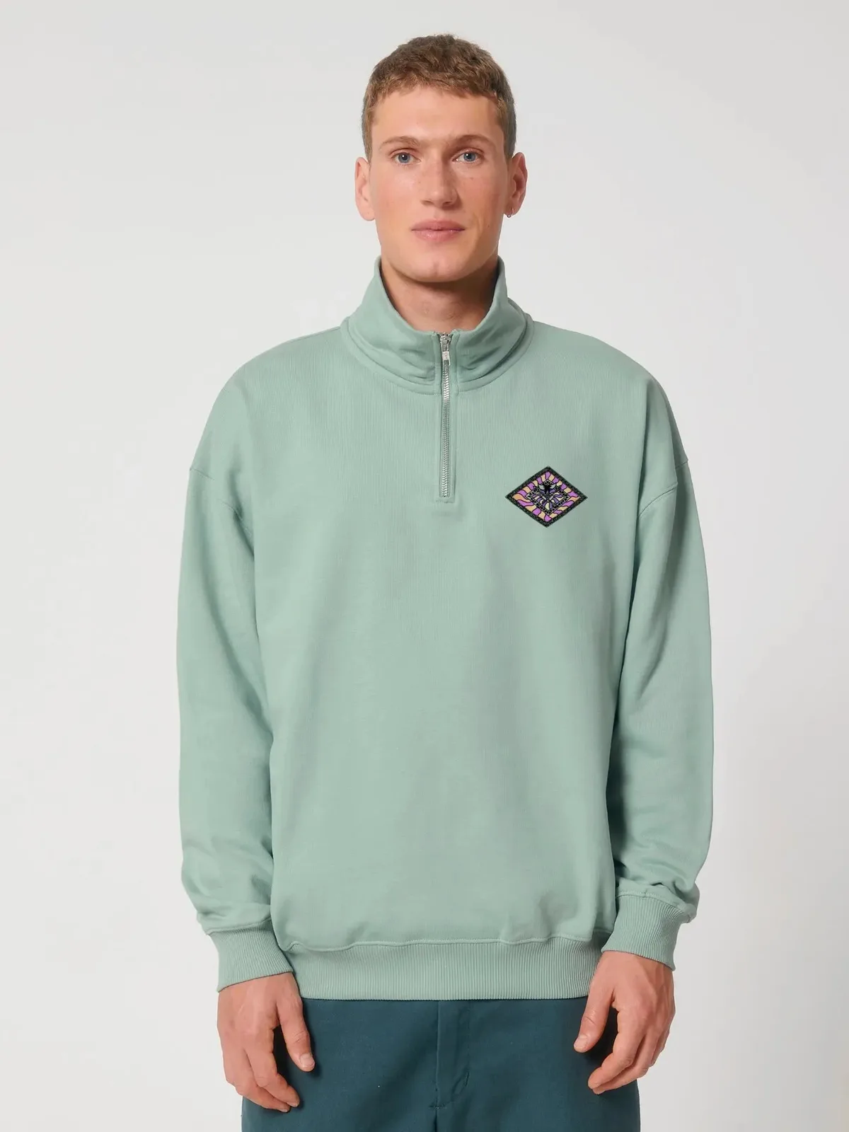 Retro Sweater Unisex — Bild 12