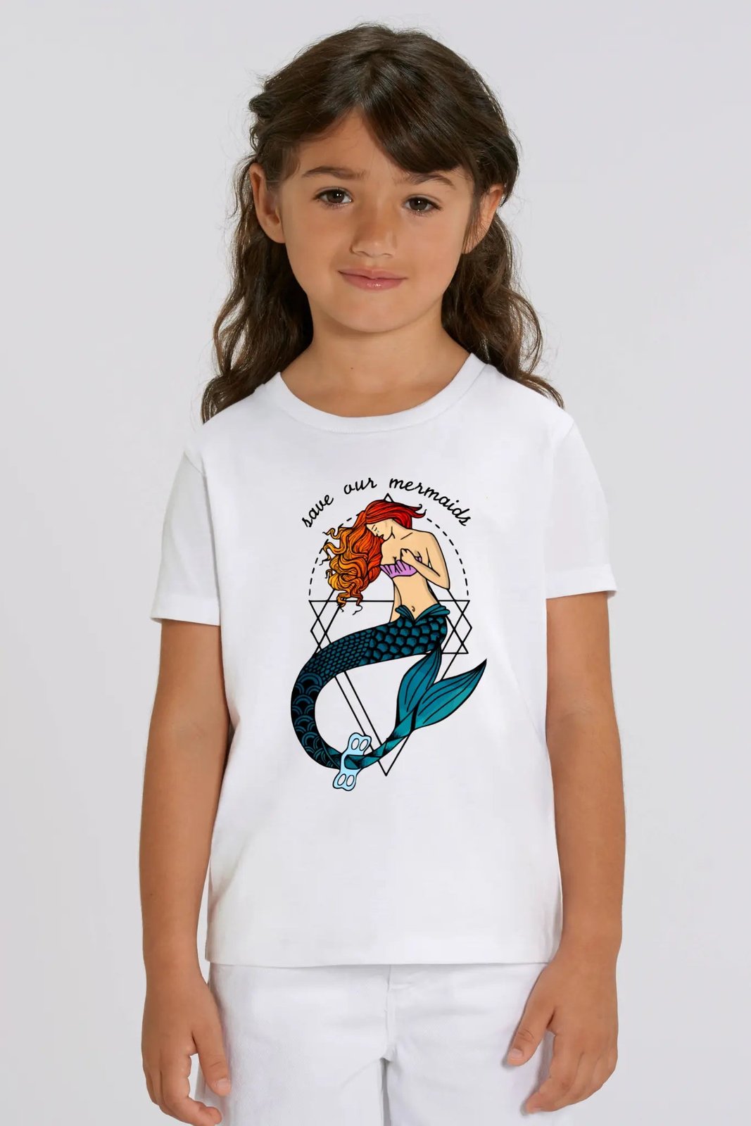 Mermaid Shirt Kids
