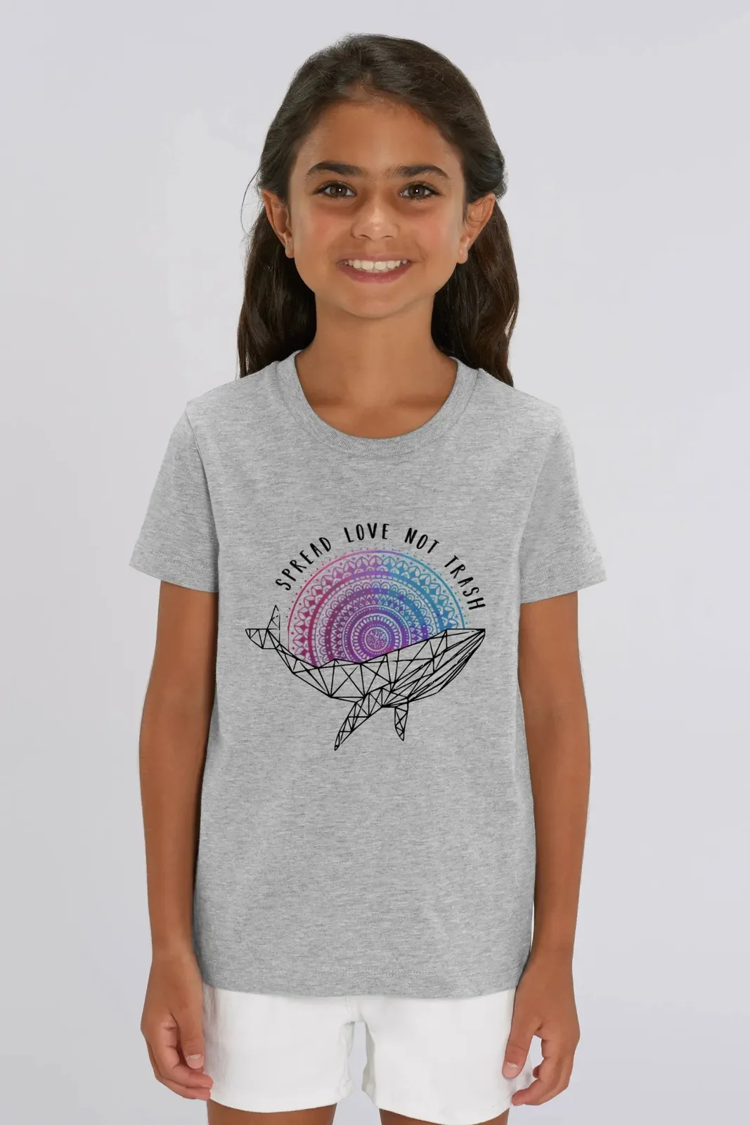 Spread Love Shirt Kids — Bild 3